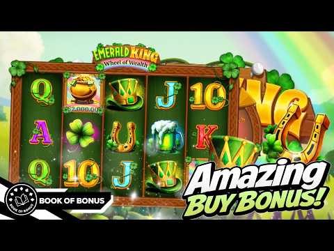Emerald King Wheel of Wealth par Pragmatic Play - vidéo max win