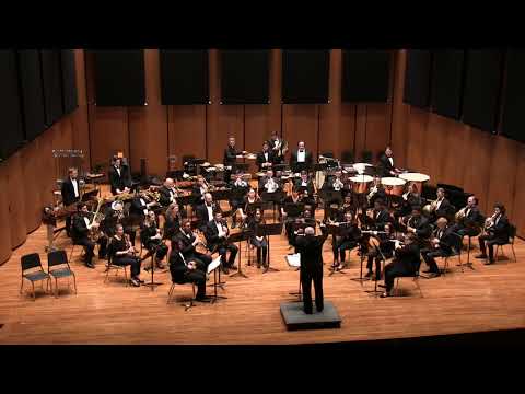 Three Sketches for Wind Band (Jack Stamp conducting) - JU Wind Ensemble
