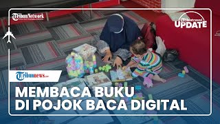 Pocadi di Kota Malang Sediakan Jutaan Buku dari Aplikasi iPusnas, Ada Fasilitas Komputer dan Tablet