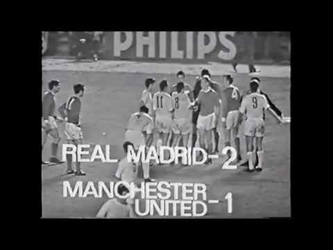 Real Madrid v Manchester Utd European Cup Semi Final 2nd Leg 15-05-1968