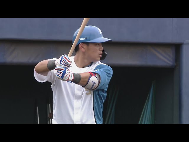 【ファーム】ファイターズ・野村佑希 レフトスタンドへホームラン!!  2024年6月30日 北海道日本ハムファイターズ 対 東京ヤクルトスワローズ