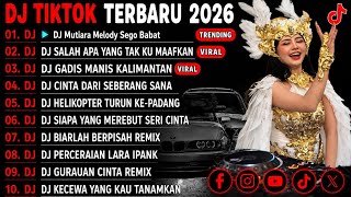 Download lagu DJ TikTok Terbaru 2026 🔥 Mutiara Melody Sego Babat & DJ Viral Trending mp3