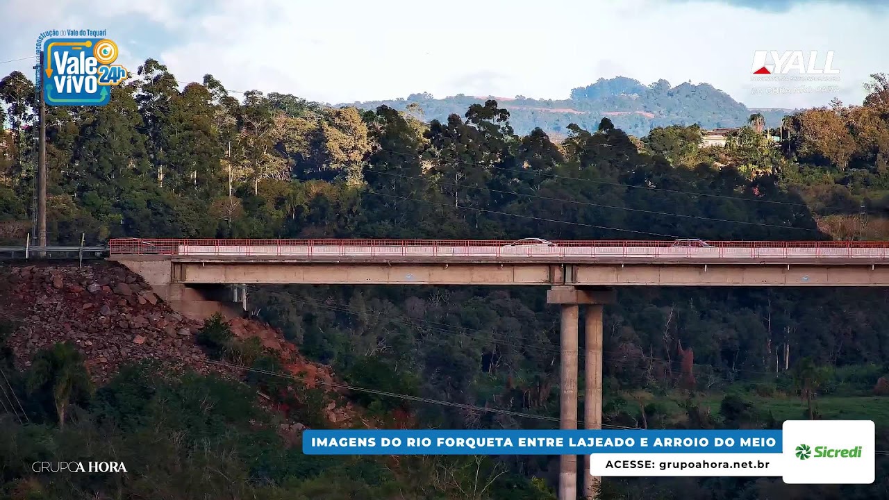 #2 PONTE ENTRE LAJEADO E ARROIO DO MEIO, RIO FORQUETA E RIO TAQUARI