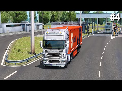 Euro Truck Simulator 2 Ep 4 | SCANIA R440 | Milan to Genoa