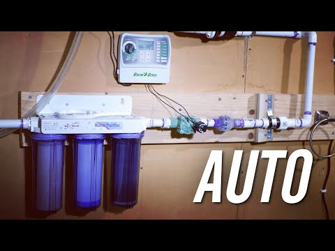 Easy DIY Aquarium Automatic Water Change Drip System 💦