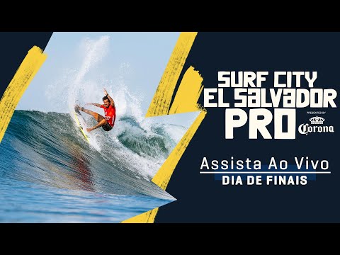 ASSISTA AO VIVO Surf City El Salvador Pro presented by Corona 2023 - Dia de Finais
