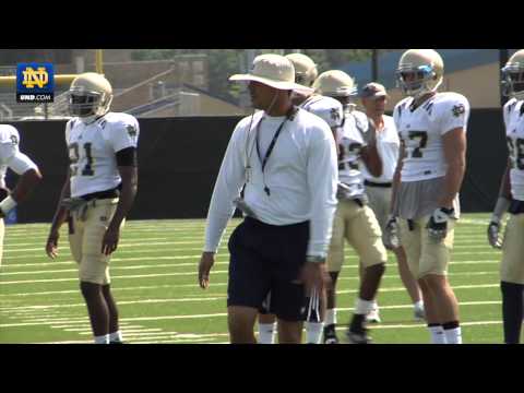 Notre Dame Football Practice Update – Aug. 18, 2011