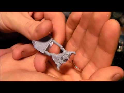 Unbagging Forge World Night Goblin Gobba Squig