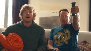 Xfinity Commercial (2025) Featuring Vince Vaughn And Owen Wilson