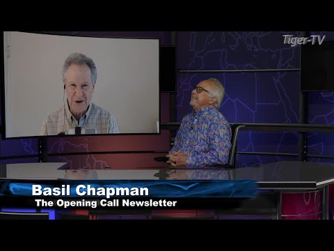 February 21st,  Basil Chapman on the Tom O'Brien Show - 2023