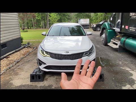 How to fix 2019-2020 Kia Optima DRL going out