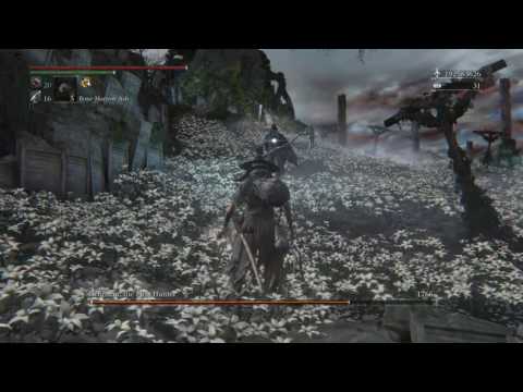 Bloodborne - The World's Most Powerful Chikage (99 Bloodtinge + Perfect Gems) vs. Gehrman