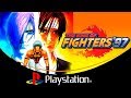 The King Of Fighters 97 Final Boss Kyo Iori Chizuru Orochi Team Final PSone