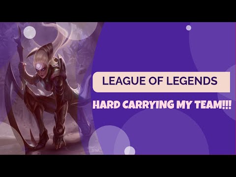 HARD CARRY WITH DIANA!! BEST COMBO EVER! - LEAGUE OF LEGENDS | PROMETHEASSS