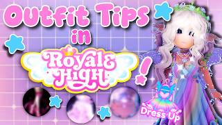💖IMPROVE YOUR OUTFITS | ROYALE HIGH OUTFIT TIPS💖