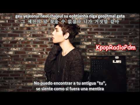 K.Will- It's Not You   [Sub español-hangul-roma]