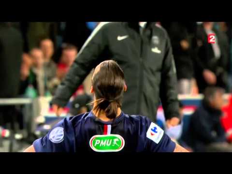 Zlatan Ibrahimovic avec le PSG 100,101,102 ème but  !!   2015 04 08