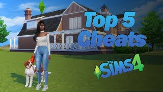 My Top 5 Cheats For The Sims 4