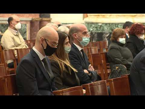 Anthony D’Amato jingħata l-aħħar tislima