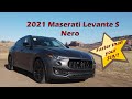 2021 Maserati Levante S.  Ferrari powered SUV. The review.