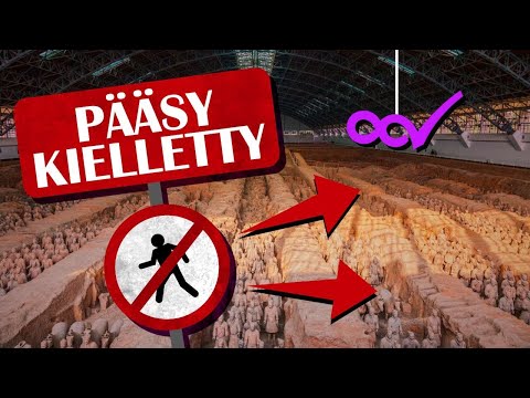 Kielletyt paikat, joihin turisteilla ei ole mitään asiaa