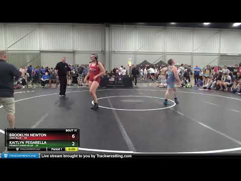180 Lbs Round 3 (8 Team) - Brooklyn Newton, Ohio Blue Vs Kaitlyn Pegarella, Pennsylvania Blue 0a80