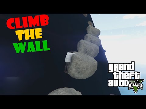 GTA 5 Last team standing - CLIMB THE WALL!! BY WessGames