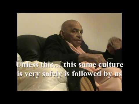 HH Maha Vishnu Goswami in London 2007 pt. 3