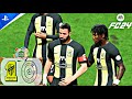 EA FC24 - Al Ittihad Club vs Al Shabab FC | PS5™ [4K60]Gameplay | Saudi Pro League 2023-24 | Benzema