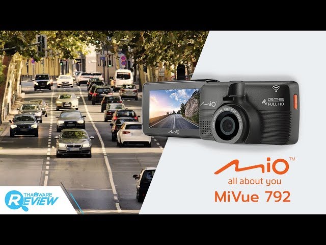   ตัวอย่างคลิปวีดีโอจาก Mio MiVue 792 กล้องติดหน้ารถอัจฉริยะ ที่ความละเอียด 1080p 30/60 fps