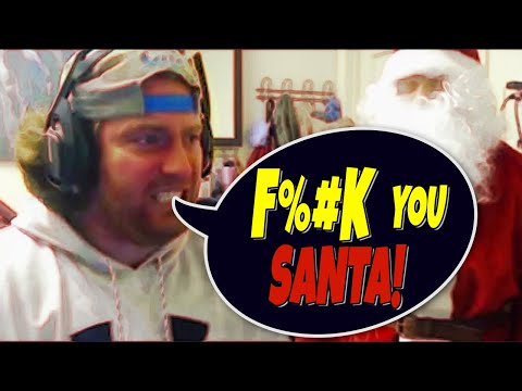 Pchooly's Christmas Special: F%#k You Santa! - Extreme Warzone Rage Compilation #6