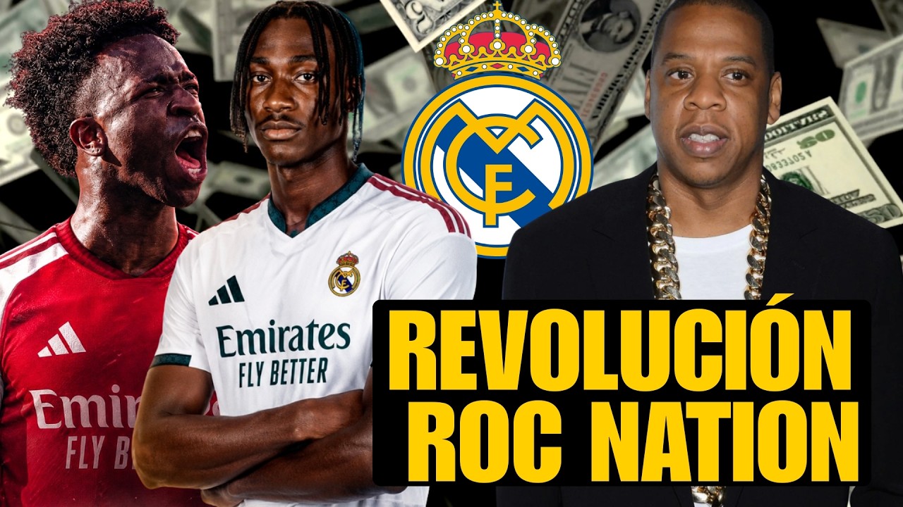 REVOLUCIÓN ROC NATION EN EL MADRID: ¿DIOMANDE 'ECHA' A VINICIUS?