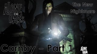Alone in the Dark: The New Nightmare Walkthrough Carnby Part 1 of 2 (PSX)