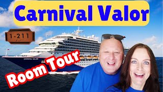 Carnival Valor Port Hole Cabin Tour! #1211