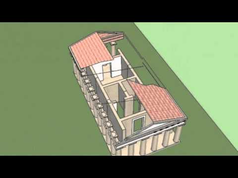 Temple of Athena Polias--Persian Destruction Demonstration