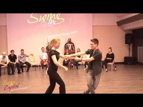 Swing in Capital 2019 - JnJ Advanced Final / Florian Simon & Juliane Wogram
