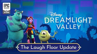 Disney Dreamlight Valley – The Laugh Floor Update Trailer