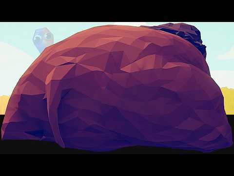 totally accurate battle simulator has an elephant with a fat obese rotund behind so i was intrigued