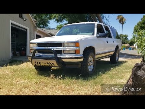 How to install a brush guard / bully bar on a chevy truck / suburban