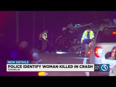 VIDEO: Woman killed in Franklin crash that involved ambulance