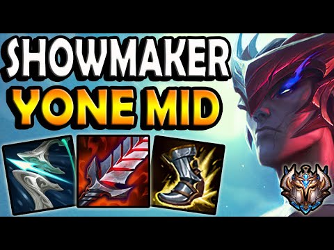 YONE vs ZOE [ DWG ShowMaker ] Patch 11.2 Korea Challenger ✅