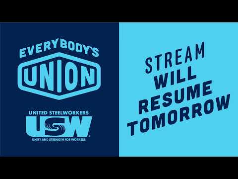 USW International Convention 2022 Day 1 - Frank Mrvan, Marty Walsh