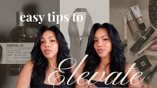 SMALL WAYS TO ELEVATE YOUR VIBE | BE REMEMBERED | TREAT YOURSELF WITH MORE CARE