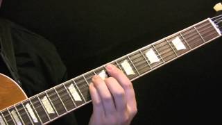 Mayhem Freezing Moon Guitar Tutorial