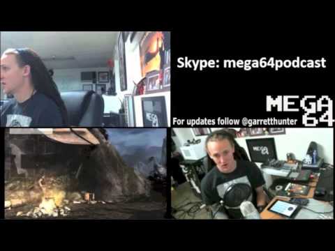 Mega64 Poorly Played Stream 75 - Dani S.' Call, Shout Out to David!