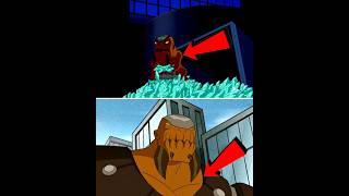 O Vulkanus nem sempre foi pequeno... 😳   #ben10 # #cartoon #omnitrix