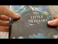 The Little Mermaid The Little Mermaid Live Action UK DVD Unboxing