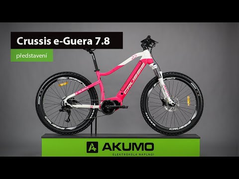 Elektrokolo CRUSSIS e-Guera 7.8 - dámské horské elektrokolo