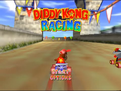 Nintendo 64 Longplay [014] Diddy Kong Racing (US)