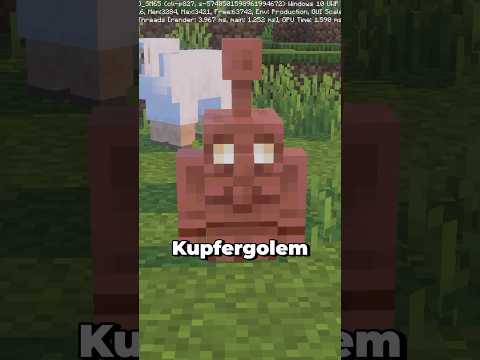 Neuer Mob und Kupfer Items in Minecraft…?! #minecraft #minecraftshorts #maggus #minecraftnews